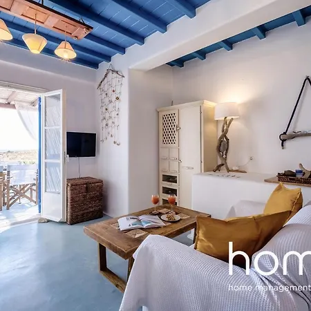 Sunny Getaway Homm In Lia Mykonos 4ppl Дом отдыха *