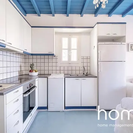 Sunny Getaway Homm In Lia Mykonos 4ppl Дом отдыха *