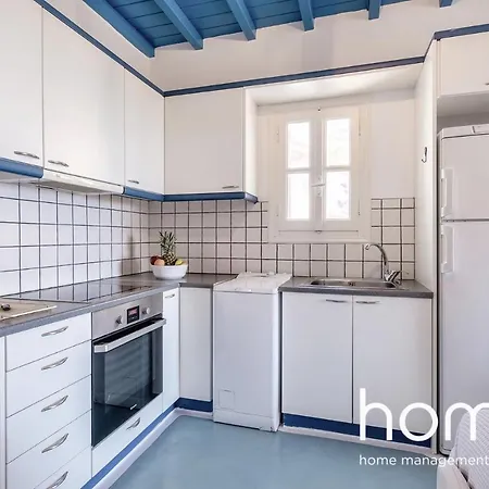 Sunny Getaway Homm In Lia Mykonos 4ppl Калафатис