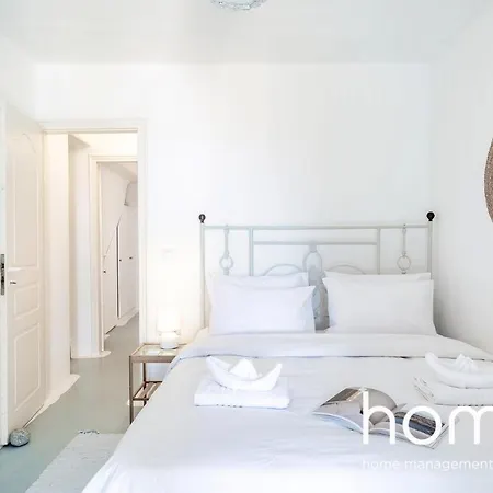 Дом отдыха Sunny Getaway Homm In Lia Mykonos 4ppl Калафатис