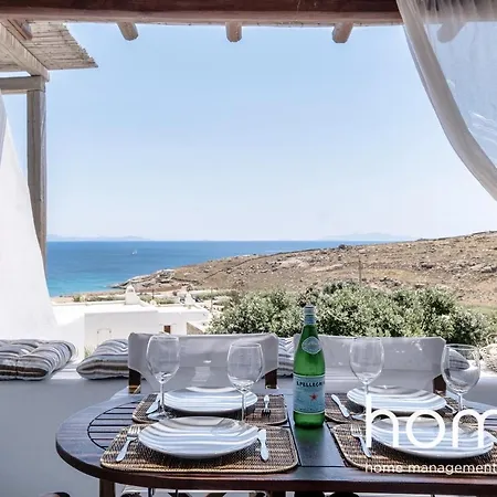 Sunny Getaway Homm In Lia Mykonos 4ppl Калафатис