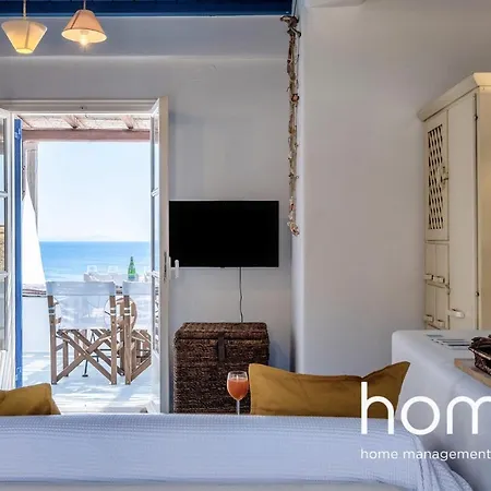 Sunny Getaway Homm In Lia Mykonos 4ppl Дом отдыха