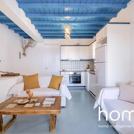 Sunny Getaway Homm In Lia Mykonos 4ppl * Калафатис