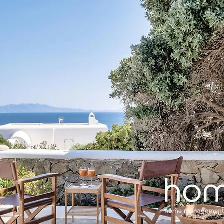 Sunny Getaway Homm In Lia Mykonos 4ppl * Калафатис
