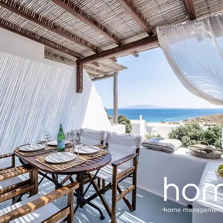 Sunny Getaway Homm In Lia Mykonos 4ppl Калафатис