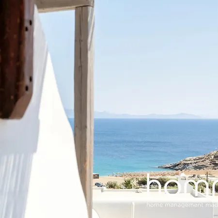 Sunny Getaway Homm In Lia Mykonos 4ppl Дом отдыха *
