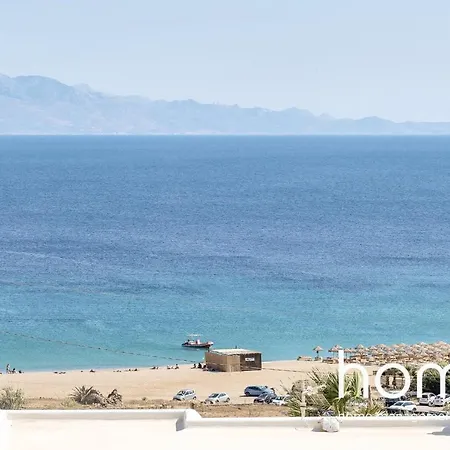 Sunny Getaway Homm In Lia Mykonos 4ppl Калафатис
