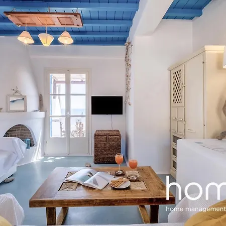Sunny Getaway Homm In Lia Mykonos 4ppl * Калафатис