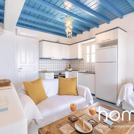 Sunny Getaway Homm In Lia Mykonos 4ppl Калафатис