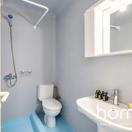 Дом отдыха Sunny Getaway Homm In Lia Mykonos 4ppl Калафатис