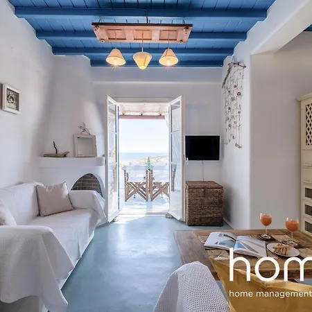 Sunny Getaway Homm In Lia Mykonos 4ppl Дом отдыха *