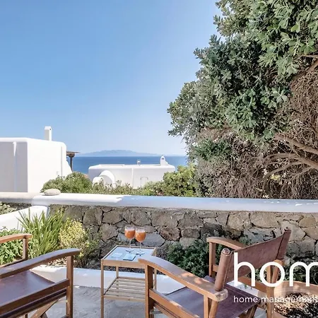 Дом отдыха Sunny Getaway Homm In Lia Mykonos 4ppl