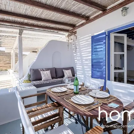 Sunny Getaway Homm In Lia Mykonos 4ppl Дом отдыха *