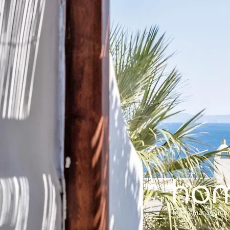 Sunny Getaway Homm In Lia Mykonos 4ppl Дом отдыха *