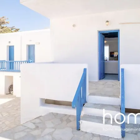 Дом отдыха Sunny Getaway Homm In Lia Mykonos 4ppl *
