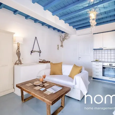 Дом отдыха Sunny Getaway Homm In Lia Mykonos 4ppl