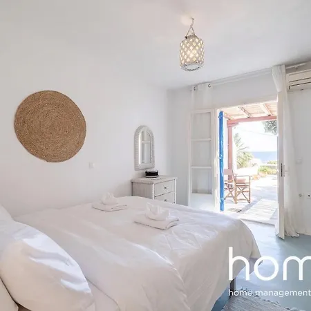Дом отдыха Sunny Getaway Homm In Lia Mykonos 4ppl Калафатис