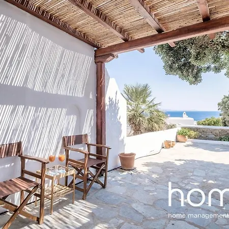 Дом отдыха Sunny Getaway Homm In Lia Mykonos 4ppl *