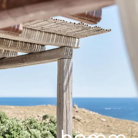 Дом отдыха Sunny Getaway Homm In Lia Mykonos 4ppl Калафатис